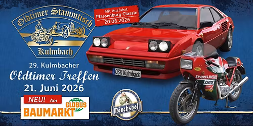 29. Kulmbacher Oldtimer Treffen