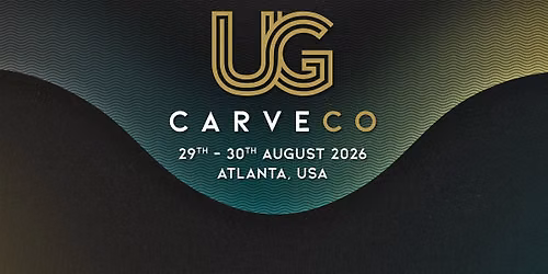 Carveco User Group Meeting 2026 - Atlanta, USA