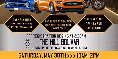 3RD ANNUAL CAR SHOW