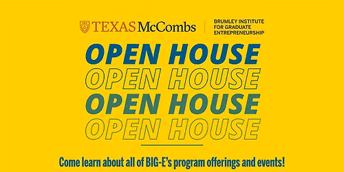 BIG-E Open House