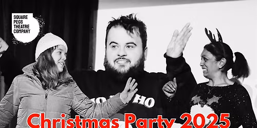Square Pegs Arts - Christmas Party