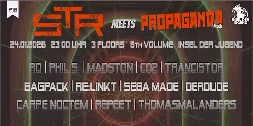 SAVE THE RAVE MEETS PROPAGANDAmusik