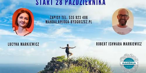 Kurs Jogi dla Pocz\u0105tkuj\u0105cych - Start 28 pa\u017adziernika 2025 - Mandala Bydgoszcz