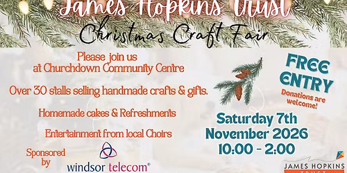 James Hopkins Trust Christmas Craft Fair