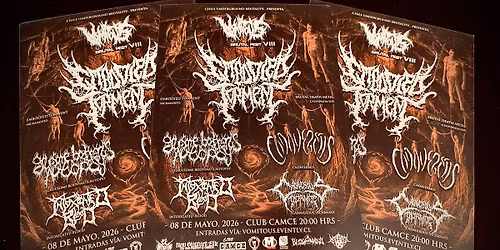 VOMITOUS BRUTAL FEST VIII