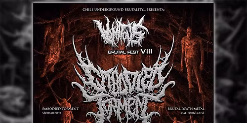 VOMITOUS BRUTAL FEST VIII