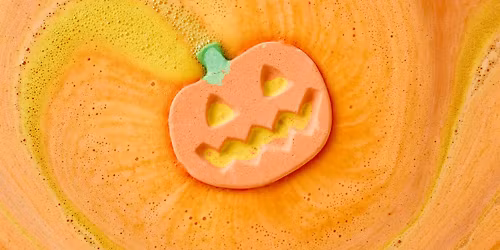 Lush Colchester Punkin Pumpkin Bath Bomb Making!