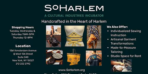 Shop SoHarlem, Where It's Always Fashion Week