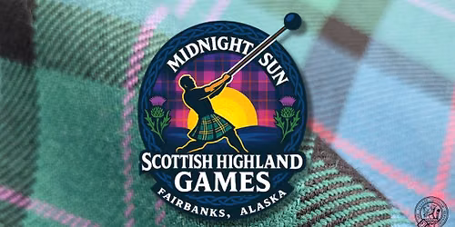 Clan MacThomas at the Midnight Sun Scottish Highland Games