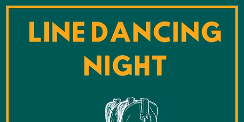 Line Dancing - 1st and 3rd Wednesday each month