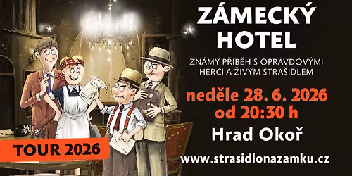 Z\u00e1meck\u00fd hotel v podhrad\u00ed Oko\u0159e