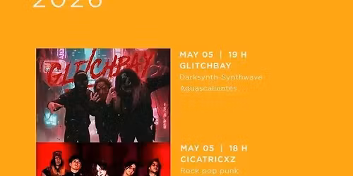 GLITCHBAY X CICATRICXZ En Vivo
