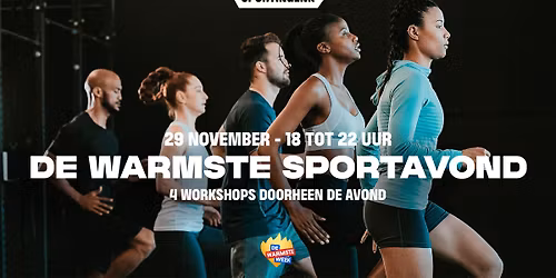 De Warmste Sportavond 🔥