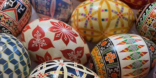 Pysanky Egg Dyeing One-Day Workshop
