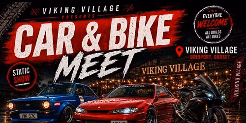 Car & Bike Meet @ Viking Village