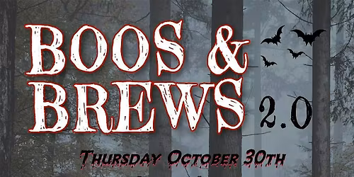 BOOS & BREWS 2.0 at The Hof