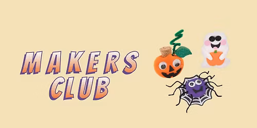 Makers Club: Spooky Clay Characters