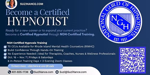 Become a Certified Hypnotist | NGH Certification Training