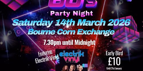Bourne 80s Night