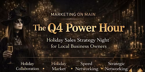 Marketing on Main | Sarasota & Manatee Business Expo & Speed Networking