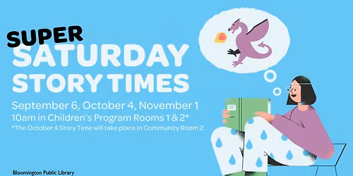 Super Saturday Story Time