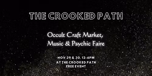 The Crooked Path Occult Craft Market