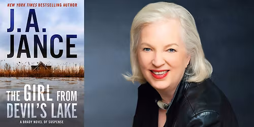 J.A. Jance- The Girl from Devil's Lake