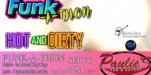 Paulie's 2nd Funk-a-Thon