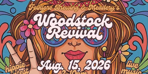 Woodstock Revival Music Festival at Folklore Brewing