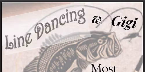 We just Line Dance @ Off the Hook, Oak Harbor, WA