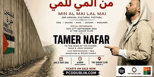 In the Name of the Father, Imam & John Lennon An Evening with Tamer Nafar