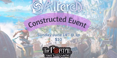 Altered TCG - Constructed Event