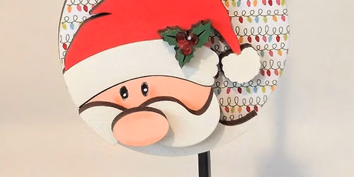 Christmas wooden ornaments