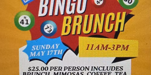 Auxiliary Unit Bingo Brunch