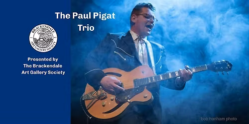THE PAUL PIGAT TRIO  - A NIGHT OF TRAD SWING