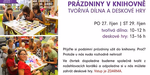 PR\u00c1ZDNINY V KNIHOVN\u011a