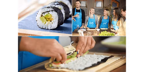 Make Sushi With Chef Charles - Sushi Making Cooking Class in Baltimore | Classpop!\u2122
