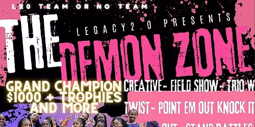 Legacy2.0 presents The Demon Zone Dance Competition