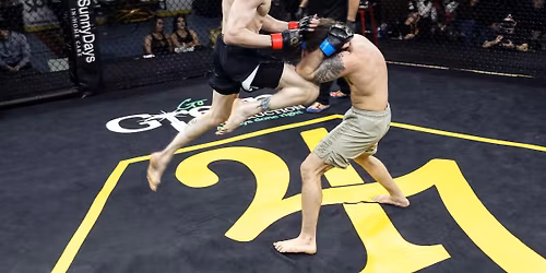 247 MMA at the Venue 3: Live Fights Inside Sunny Days Arena!