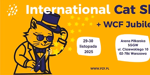 International Cat Show + WCF Jubilee Show