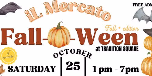 iL Mercato FALL-O-WEEN \u2022 Fall edition