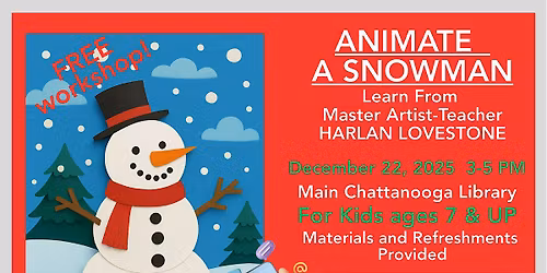 ANIMATE A SNOWMAN