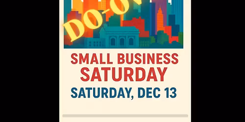 KANSAS CITY: SMALL BUSINESS SATURDAY DO-OVER!