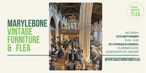 The Marylebone Vintage Furniture & Flea Market