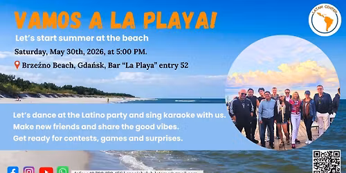 \u2600\ufe0f Latin Party: Vamos a la Playa!\ud83c\udf34