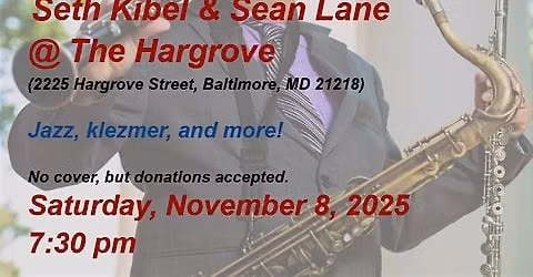 Seth Kibel & Sean Lane at the Hargrove