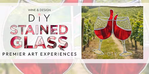DATE NIGHT Stained Glass Workshop! Love at First Sip