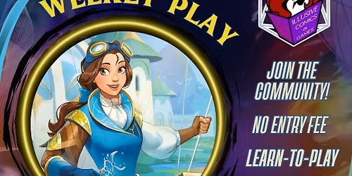 LORCANA WEEKLY PLAY