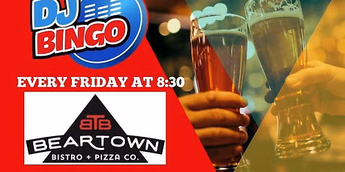 DJ Bingo\ud83c\udfb5 @ Beartown Bistro!