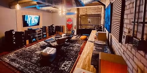 An Evening of Japanese Jazz on Vinyl for a Lifelong Dream! 